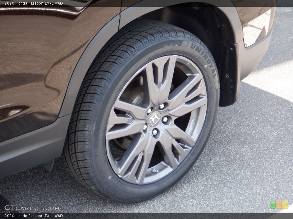 2020 Honda Passport EX-L AWD Wheel and Tire Photo #146145798