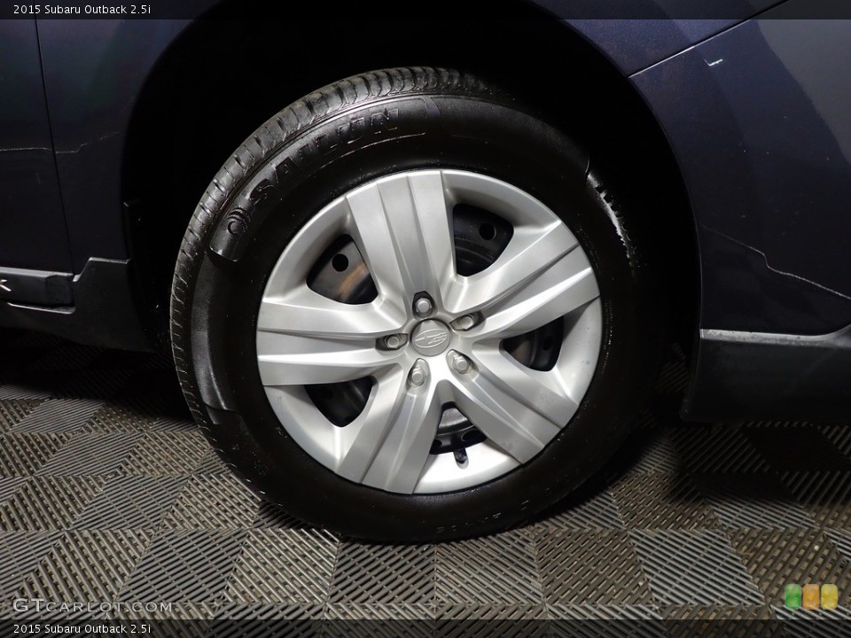 2015 Subaru Outback Wheels and Tires