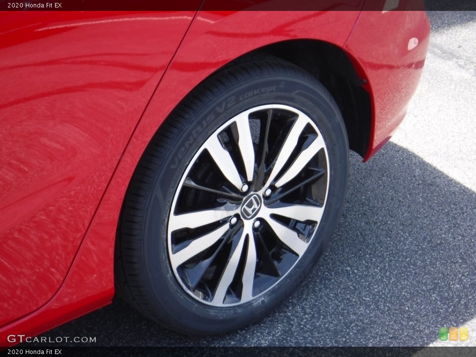 2020 Honda Fit EX Wheel and Tire Photo #146146686
