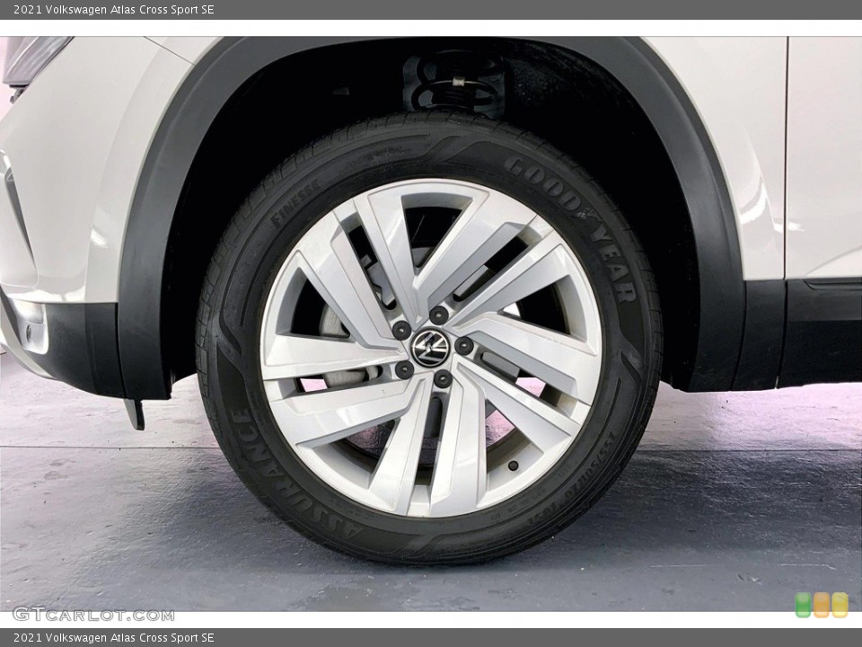 2021 Volkswagen Atlas Cross Sport Wheels and Tires