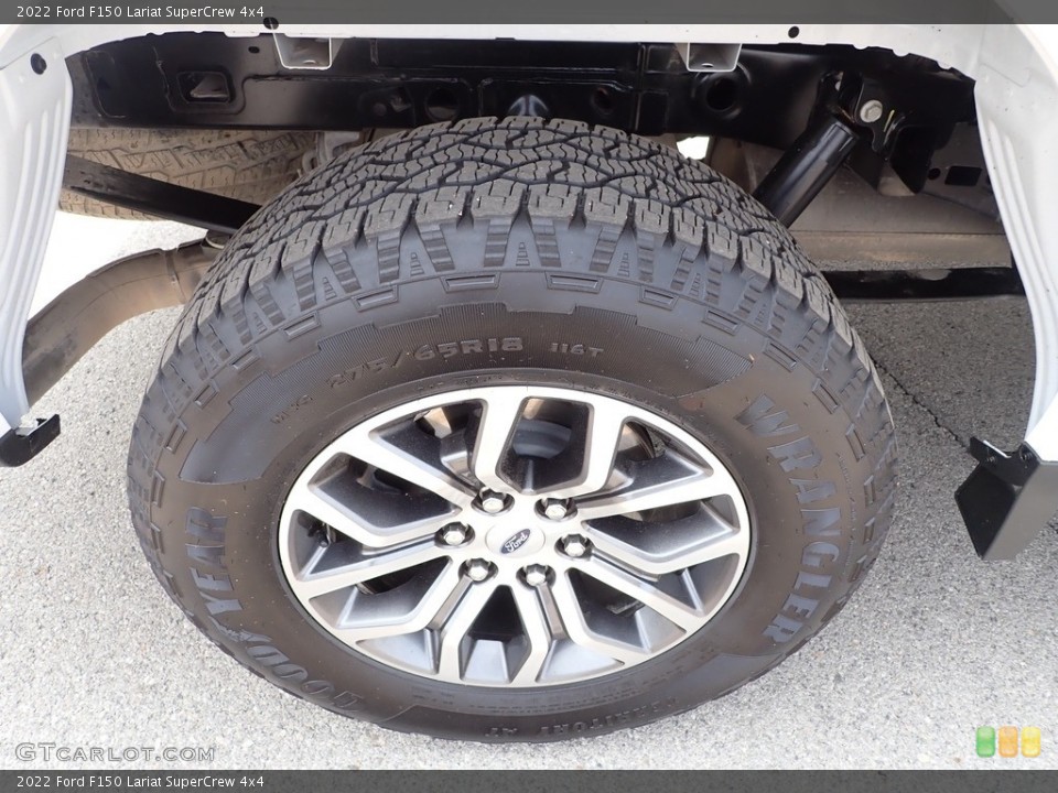 2022 Ford F150 Wheels and Tires