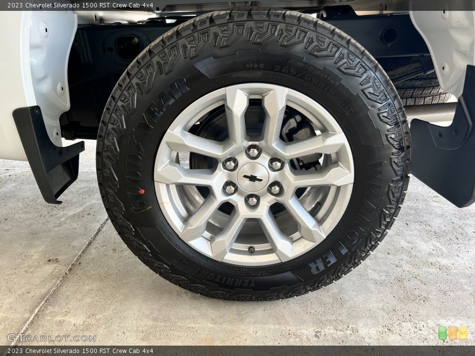 2023 Chevrolet Silverado 1500 RST Crew Cab 4x4 Wheel and Tire Photo #146148279