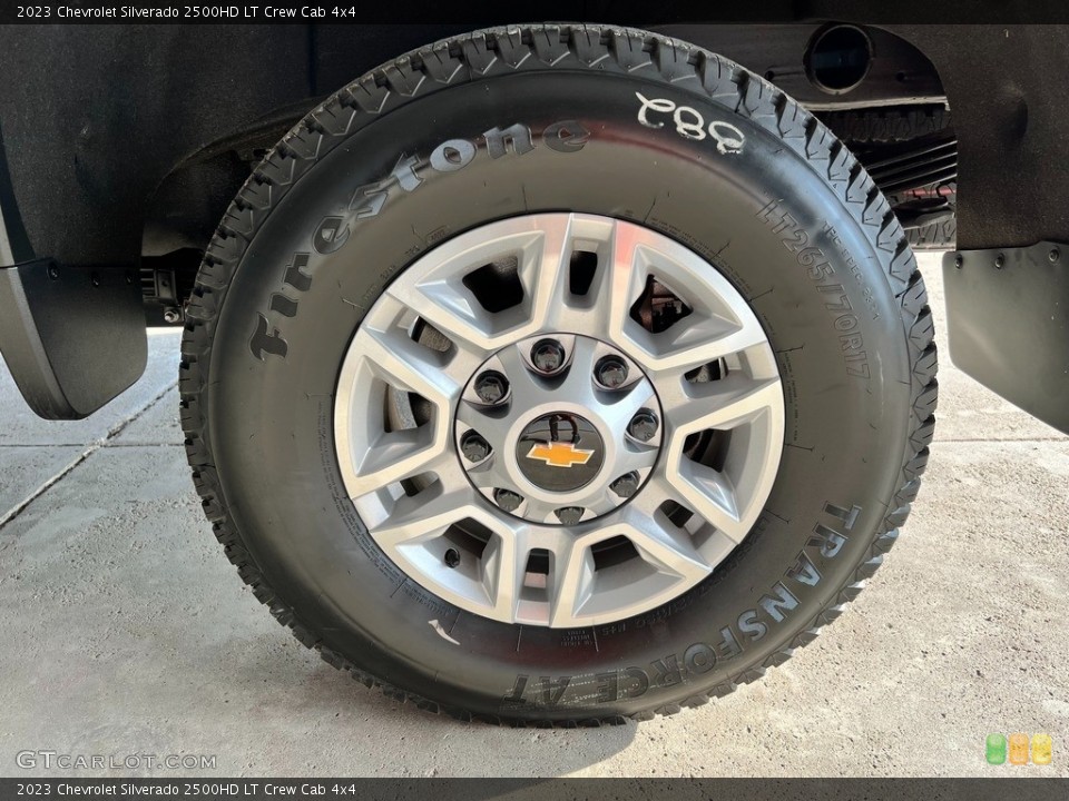 2023 Chevrolet Silverado 2500HD LT Crew Cab 4x4 Wheel and Tire Photo #146149035