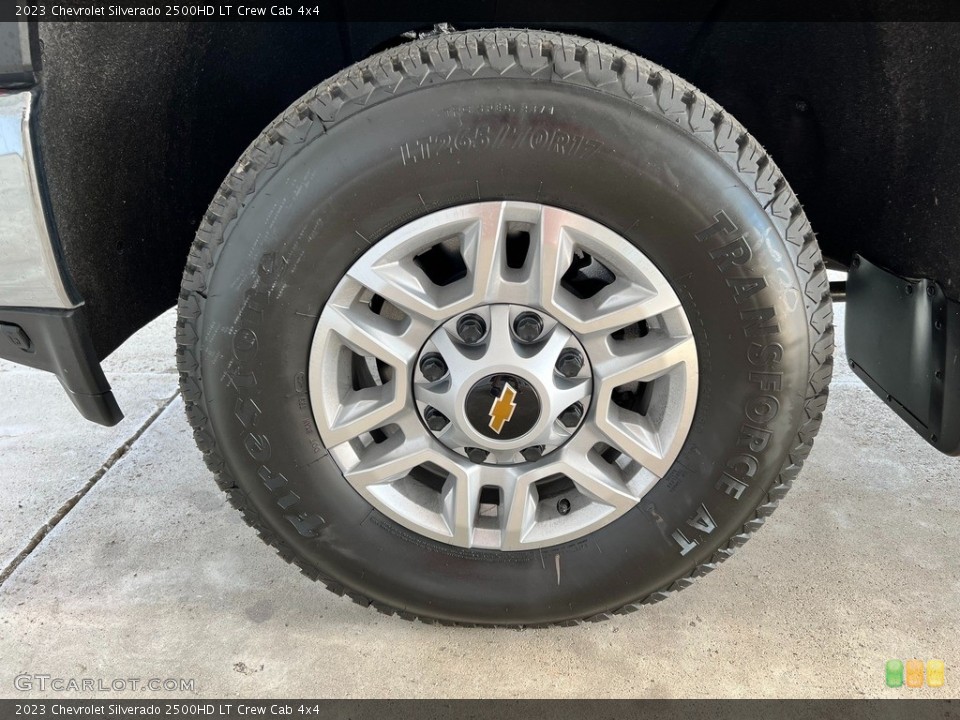 2023 Chevrolet Silverado 2500HD LT Crew Cab 4x4 Wheel and Tire Photo #146149056