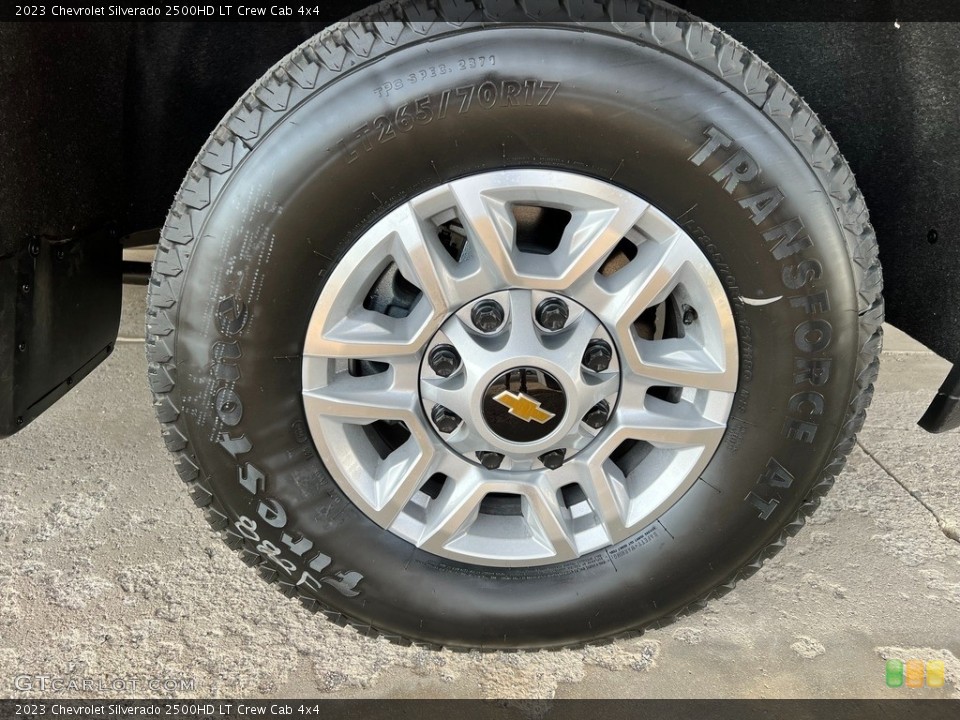 2023 Chevrolet Silverado 2500HD LT Crew Cab 4x4 Wheel and Tire Photo #146149083