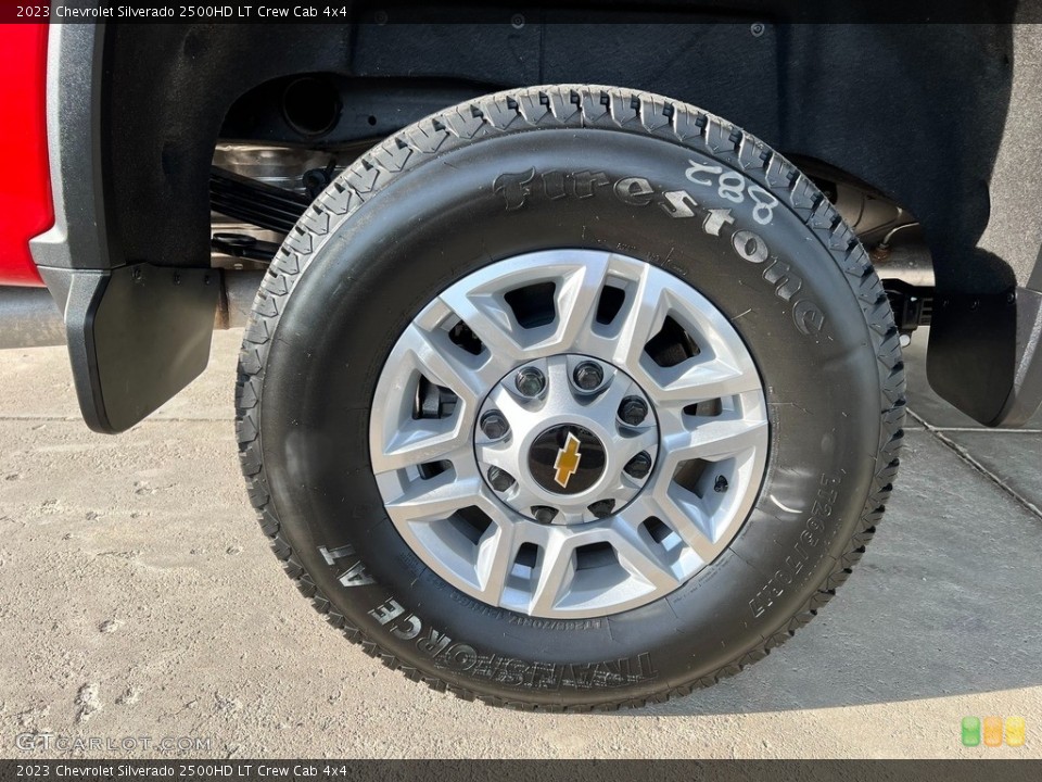 2023 Chevrolet Silverado 2500HD LT Crew Cab 4x4 Wheel and Tire Photo #146149113