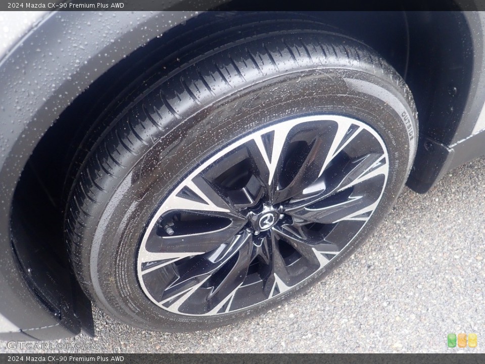 2024 Mazda CX-90 Premium Plus AWD Wheel and Tire Photo #146149359