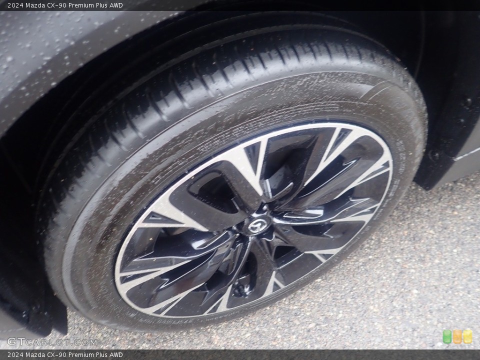 2024 Mazda CX-90 Premium Plus AWD Wheel and Tire Photo #146149830