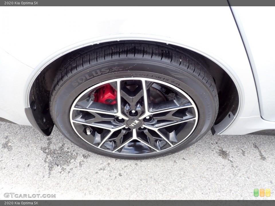 2020 Kia Optima SX Wheel and Tire Photo #146150034