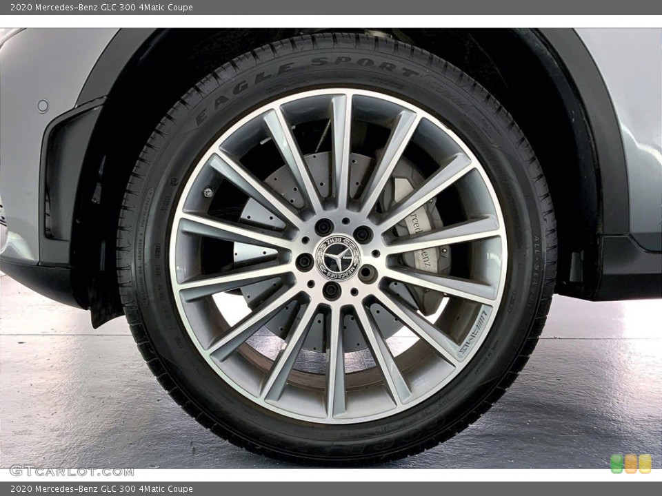 2020 Mercedes-Benz GLC 300 4Matic Coupe Wheel and Tire Photo #146151162
