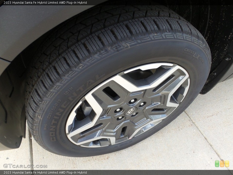 2023 Hyundai Santa Fe Hybrid Limited AWD Plug-In Hybrid Wheel and Tire Photo #146151887