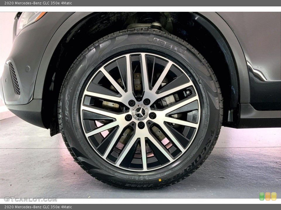 2020 Mercedes-Benz GLC 350e 4Matic Wheel and Tire Photo #146152128