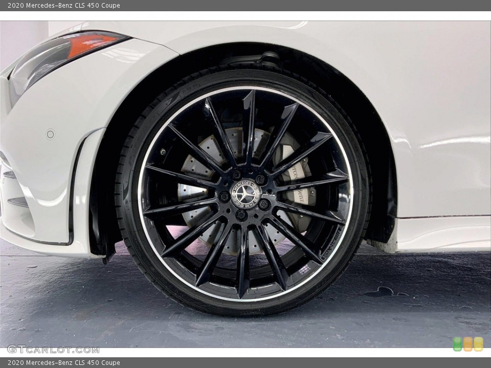 2020 Mercedes-Benz CLS 450 Coupe Wheel and Tire Photo #146155593