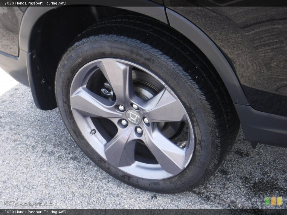 2020 Honda Passport Touring AWD Wheel and Tire Photo #146157306