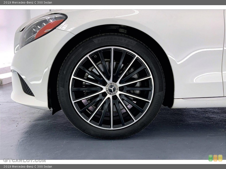 2019 Mercedes-Benz C 300 Sedan Wheel and Tire Photo #146158190
