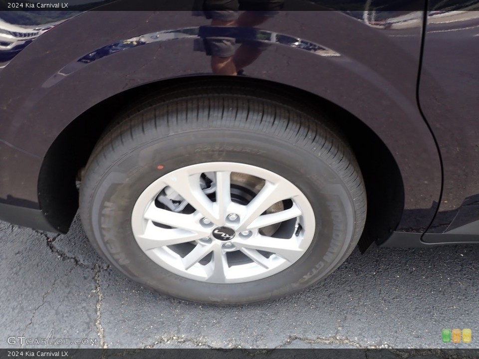 2024 Kia Carnival Wheels and Tires