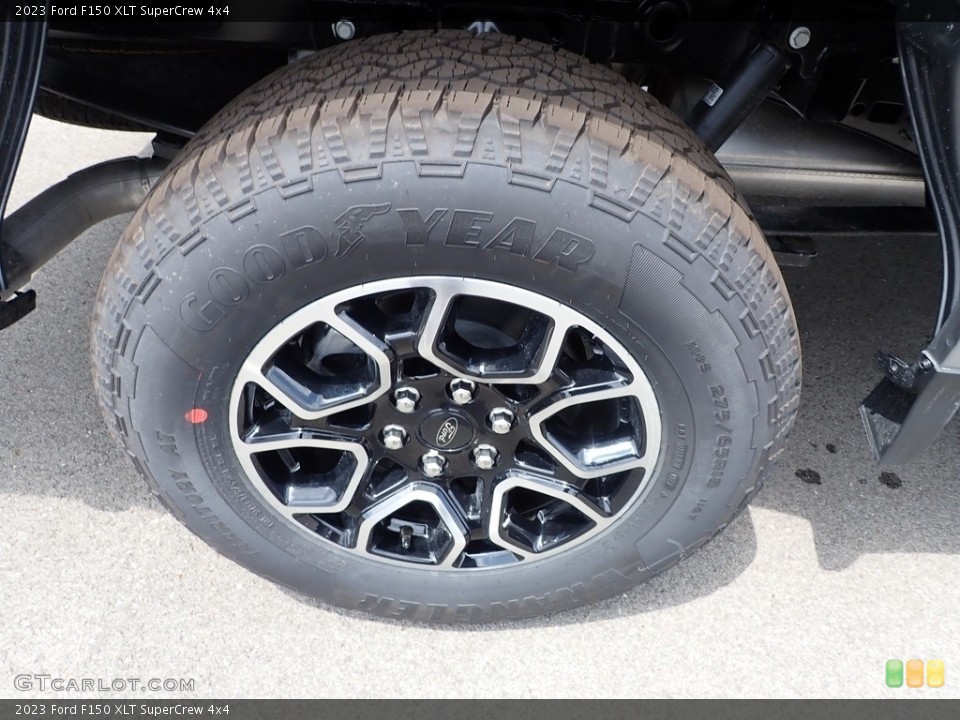 2023 Ford F150 XLT SuperCrew 4x4 Wheel and Tire Photo #146160441