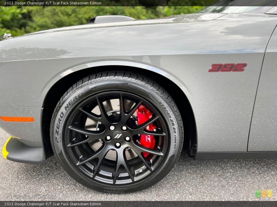 2023 Dodge Challenger R/T Scat Pack Shakedown Edition Wheel and Tire Photo #146160729
