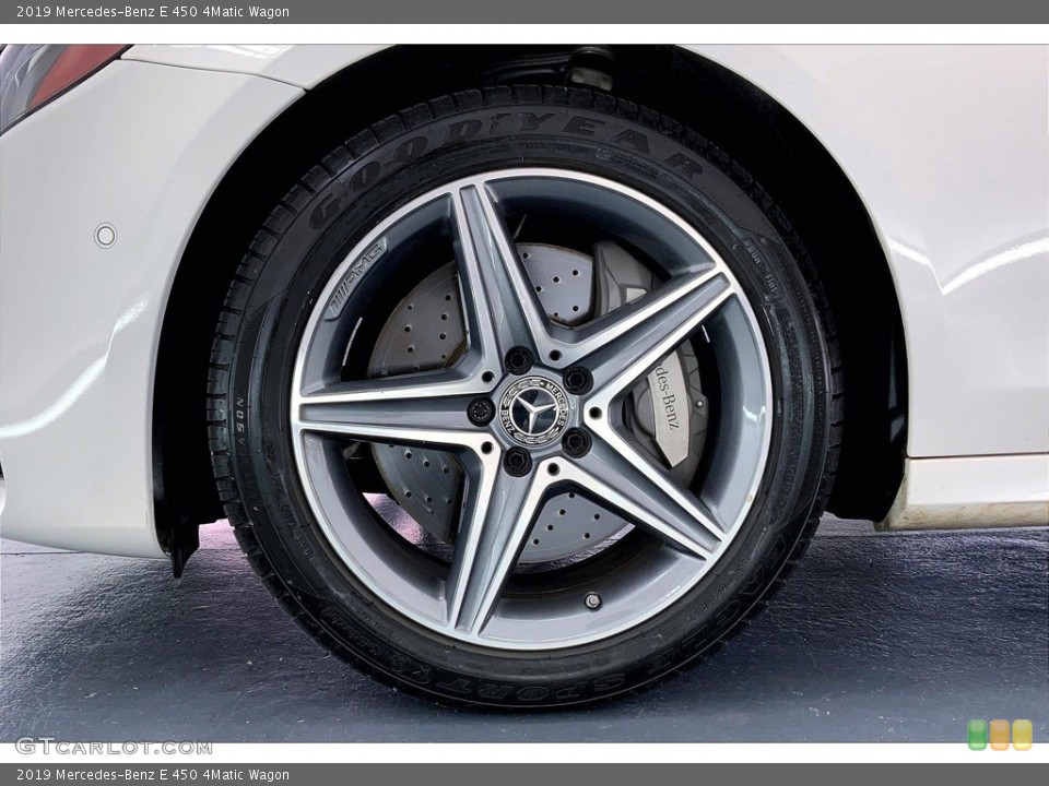 2019 Mercedes-Benz E 450 4Matic Wagon Wheel and Tire Photo #146160747