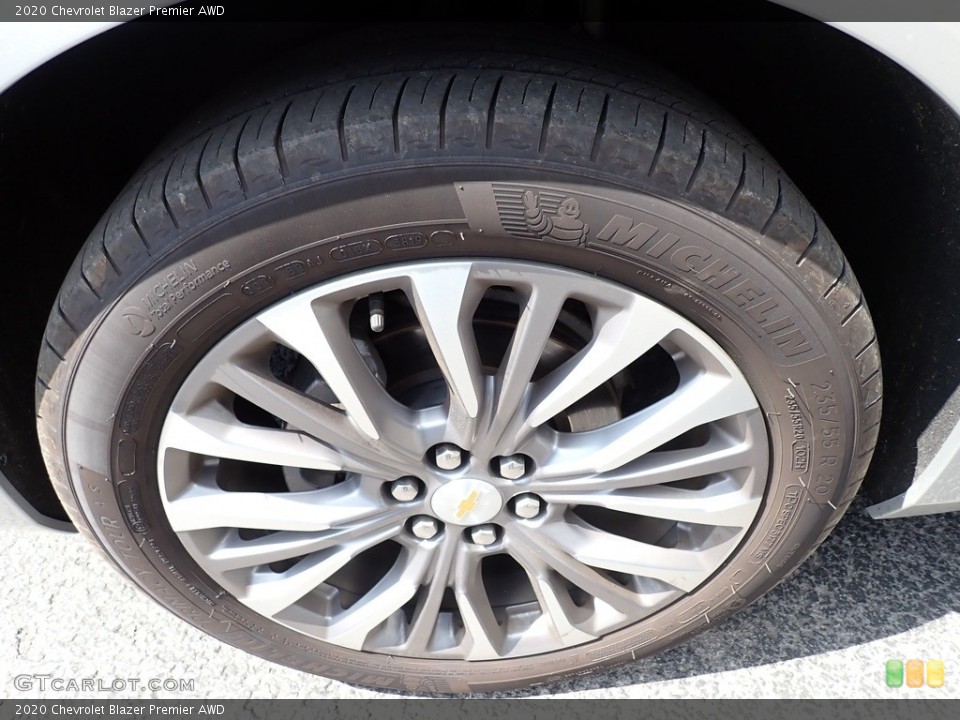 2020 Chevrolet Blazer Premier AWD Wheel and Tire Photo #146160921