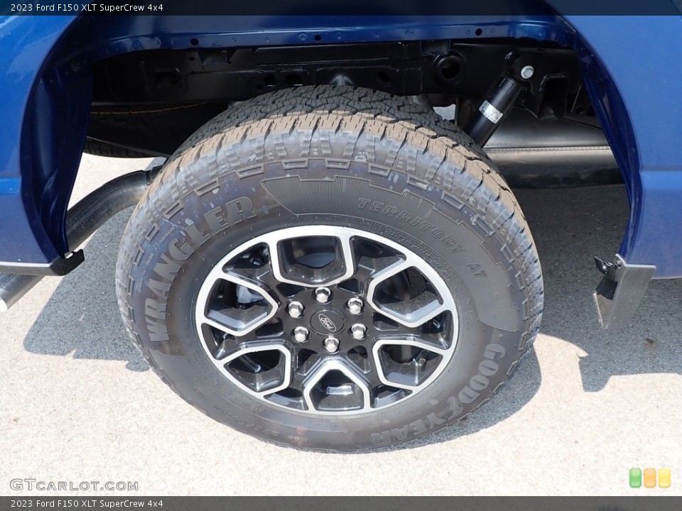 2023 Ford F150 XLT SuperCrew 4x4 Wheel and Tire Photo #146160957