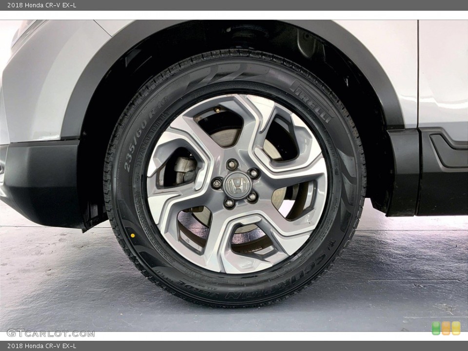 2018 Honda CR-V EX-L Wheel and Tire Photo #146162398