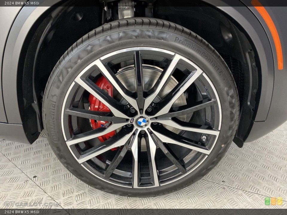 2024 BMW X5 M60i Wheel and Tire Photo #146162941