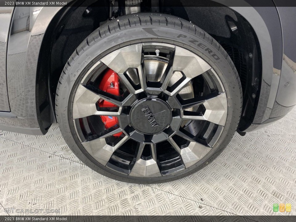 2023 BMW XM Wheels and Tires