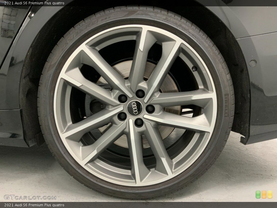 2021 Audi S6 Premium Plus quattro Wheel and Tire Photo #146166063