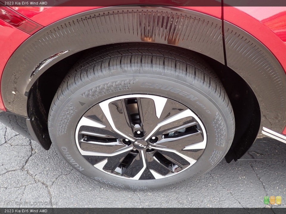 2023 Kia EV6 Wheels and Tires