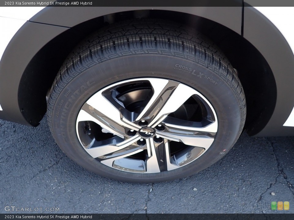 2023 Kia Sorento Hybrid SX Prestige AWD Hybrid Wheel and Tire Photo #146166744