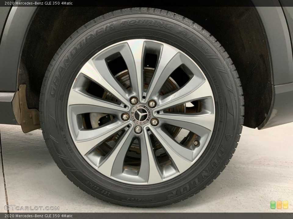 2020 Mercedes-Benz GLE 350 4Matic Wheel and Tire Photo #146167869