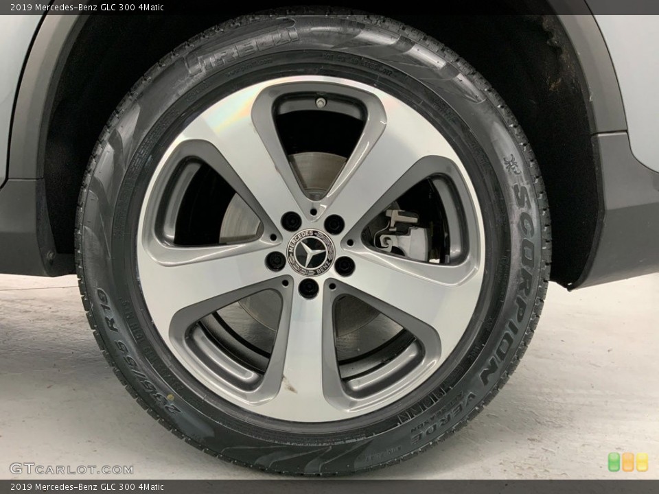 2019 Mercedes-Benz GLC 300 4Matic Wheel and Tire Photo #146169672