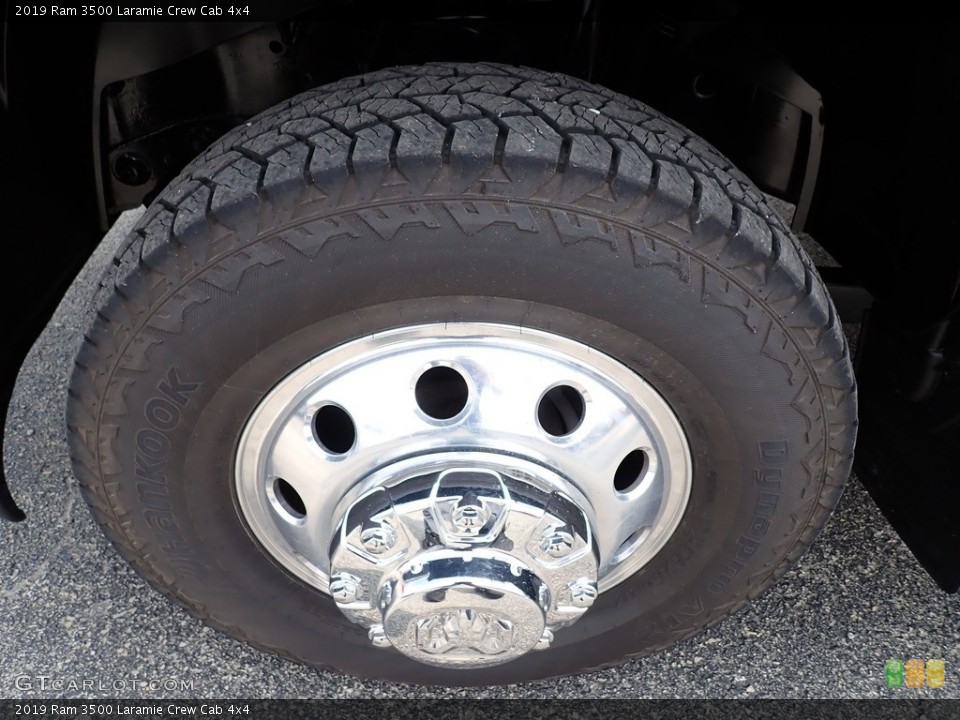 2019 Ram 3500 Wheels and Tires