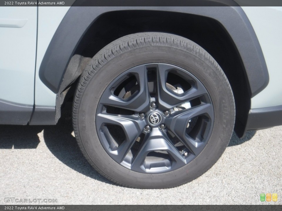 2022 Toyota RAV4 Wheels and Tires