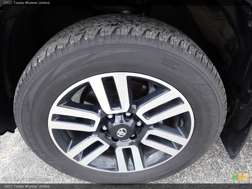 2022 Toyota 4Runner Wheels and Tires