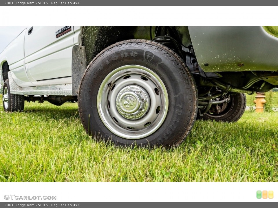 2001 Dodge Ram 2500 ST Regular Cab 4x4 Wheel and Tire Photo #146173235