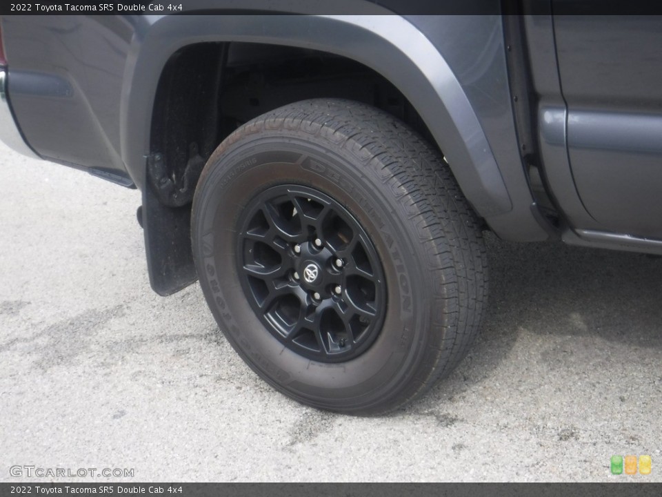 2022 Toyota Tacoma SR5 Double Cab 4x4 Wheel and Tire Photo #146173890