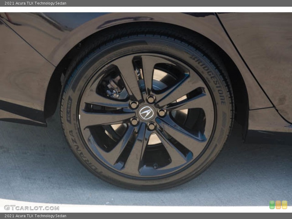 2021 Acura TLX Technology Sedan Wheel and Tire Photo #146174091