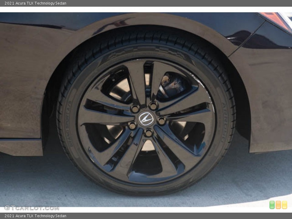 2021 Acura TLX Technology Sedan Wheel and Tire Photo #146174109