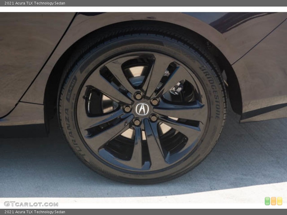 2021 Acura TLX Technology Sedan Wheel and Tire Photo #146174133