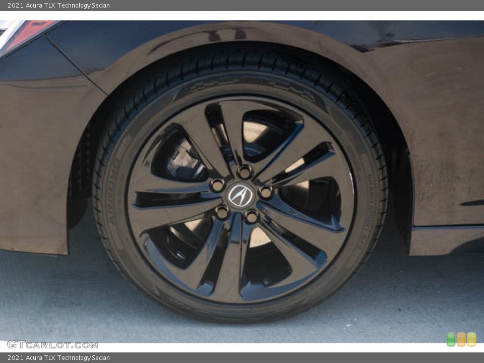 2021 Acura TLX Technology Sedan Wheel and Tire Photo #146174157