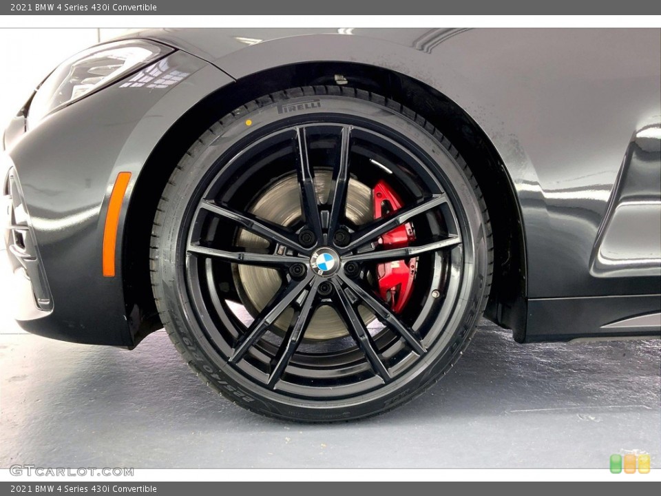 2021 BMW 4 Series Wheels and Tires