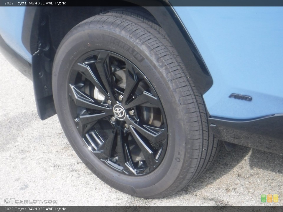 2022 Toyota RAV4 XSE AWD Hybrid Wheel and Tire Photo #146174853