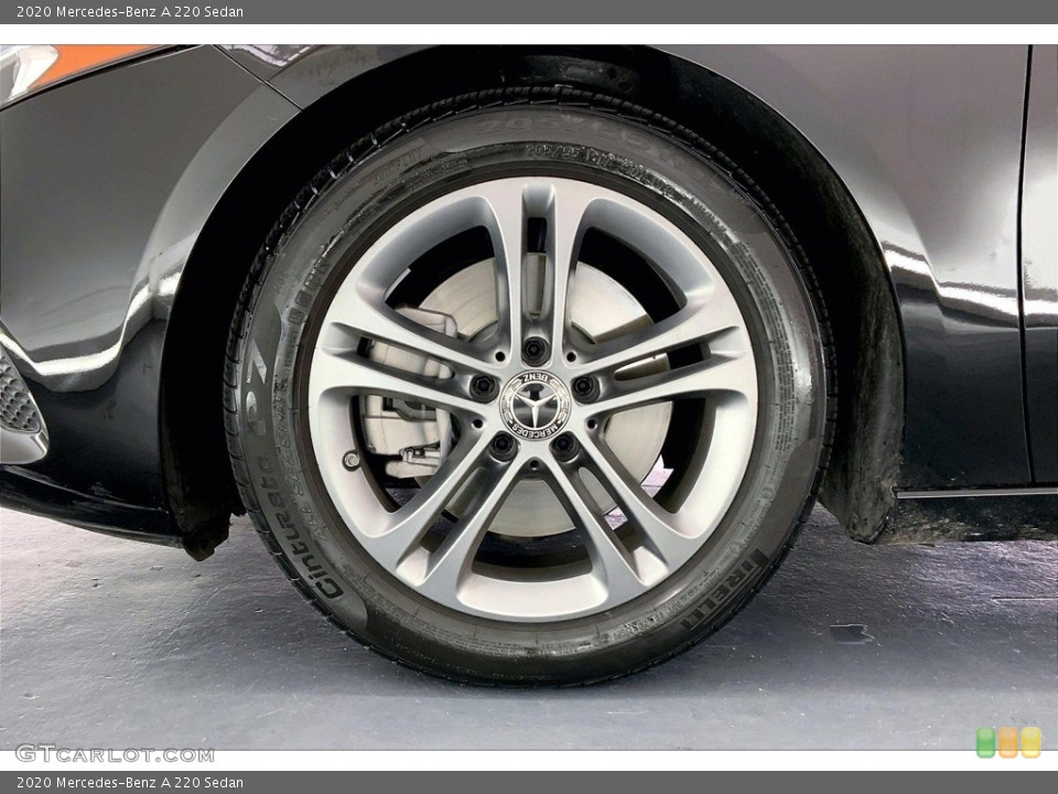 2020 Mercedes-Benz A 220 Sedan Wheel and Tire Photo #146175645