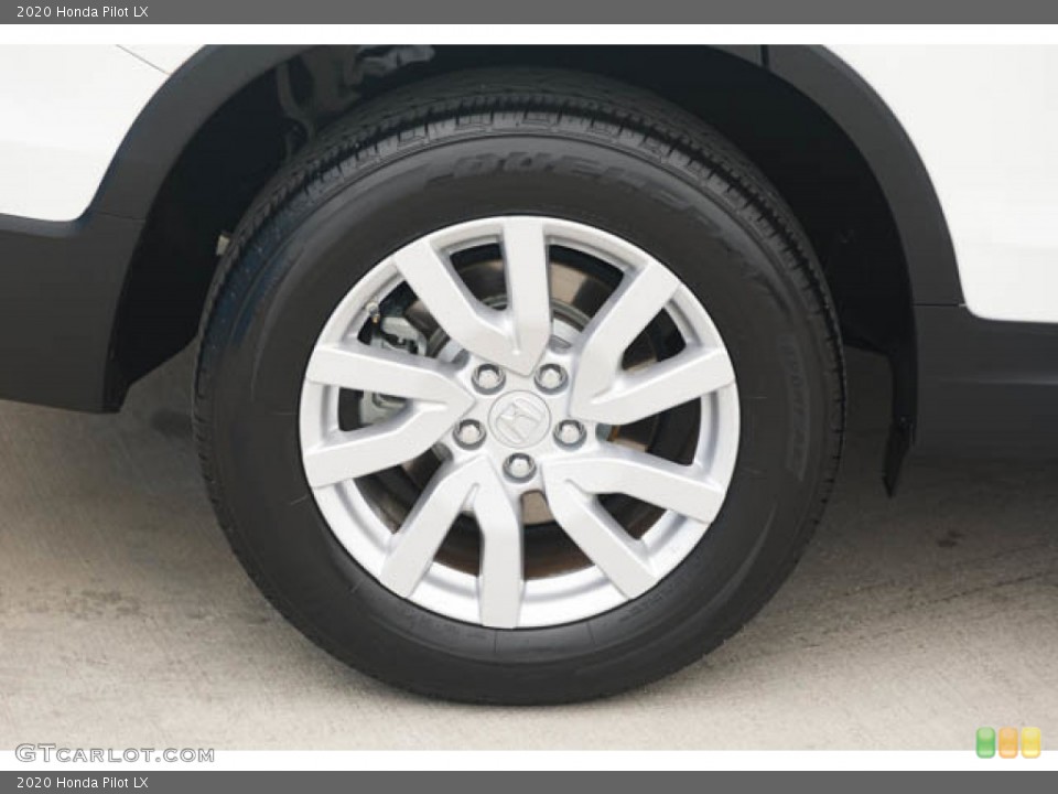 2020 Honda Pilot LX Wheel and Tire Photo #146175840