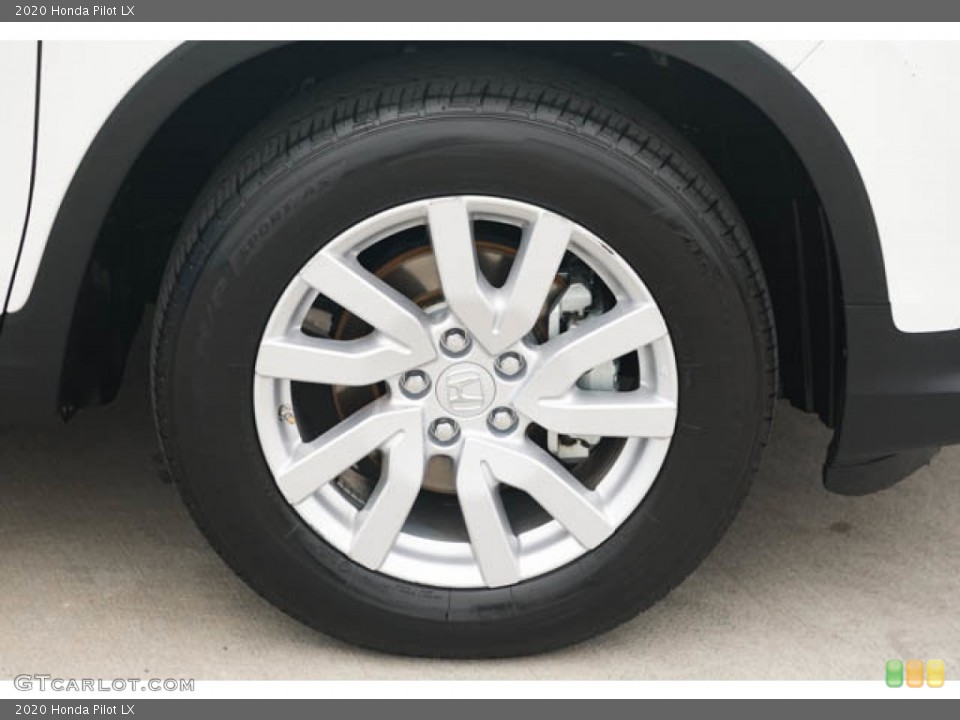 2020 Honda Pilot LX Wheel and Tire Photo #146175864