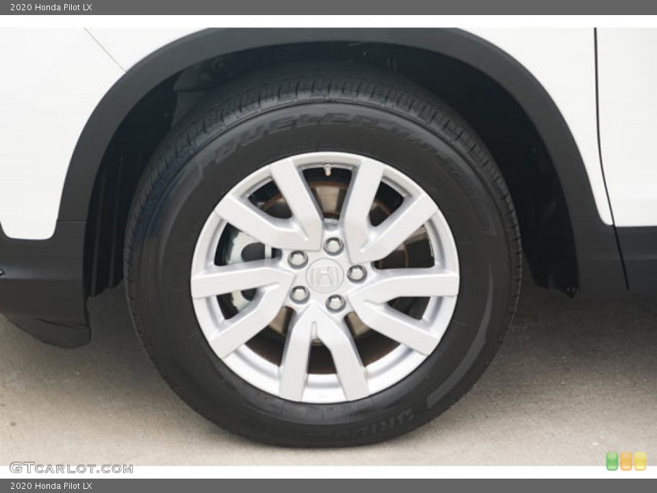 2020 Honda Pilot LX Wheel and Tire Photo #146175903