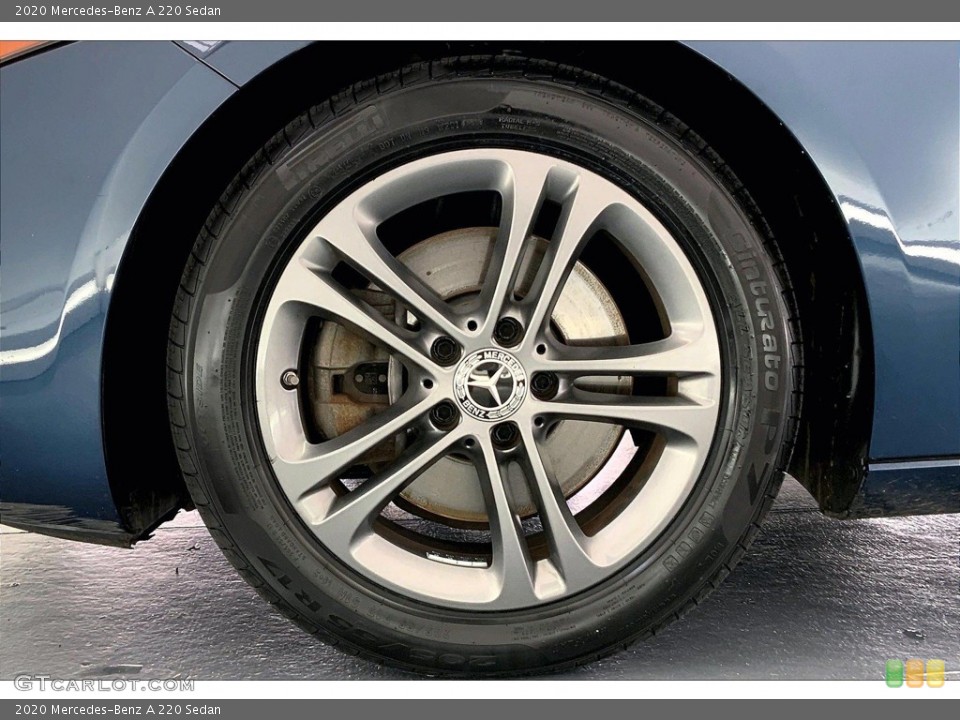 2020 Mercedes-Benz A 220 Sedan Wheel and Tire Photo #146176485