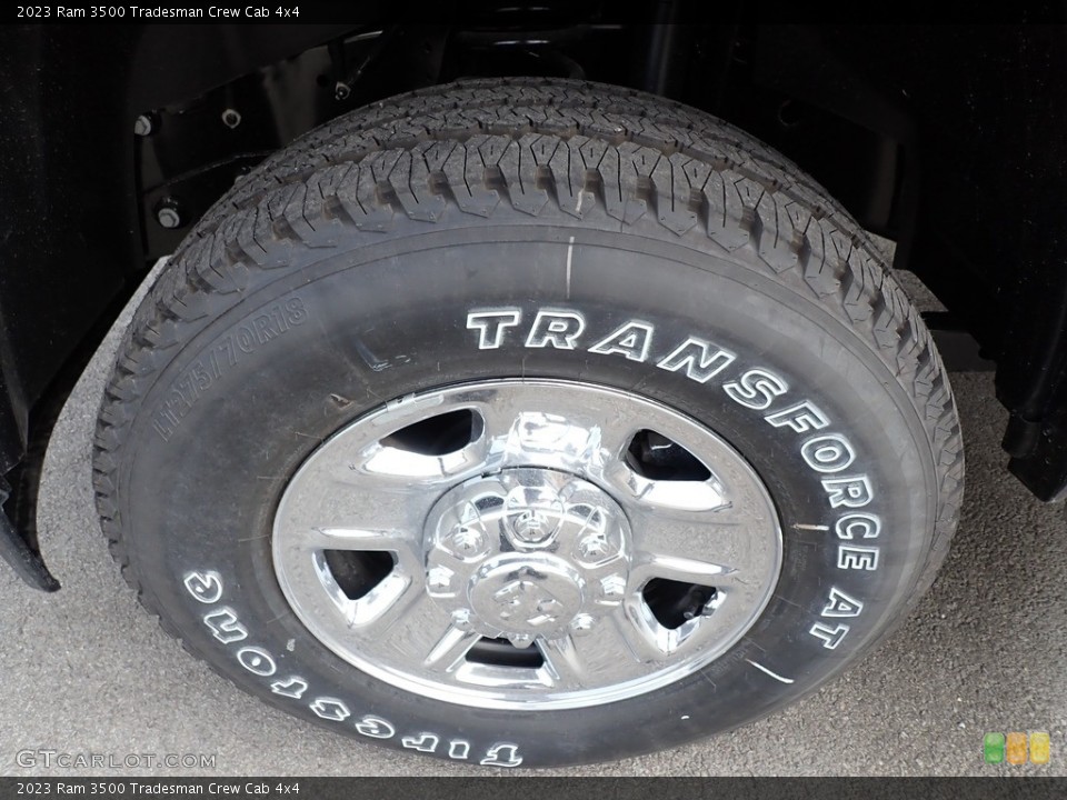2023 Ram 3500 Tradesman Crew Cab 4x4 Wheel and Tire Photo #146177982